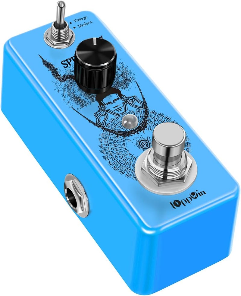 IOppWin Analog Phaser Guitar Effect Pedal - Vintage & Modern Modes, Metal Housing, True Bypass, Rich Warm Tone - Image 5
